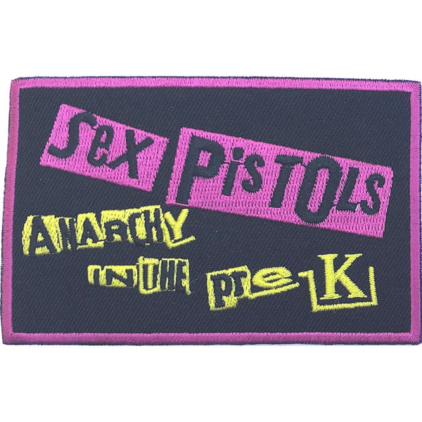 Sex Pistols Anachy in the pre K Patch