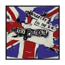Sex Pistols Anarchy in the U.K. SPR3051 Sew on Patch Famousrockshop