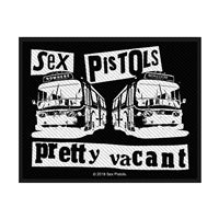 Sex Pistols Pretty Vacant SPR2990 Sew on Patch Famousrockshop