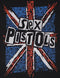 Sex Pistols Union Jack Unisex  T-Shirt