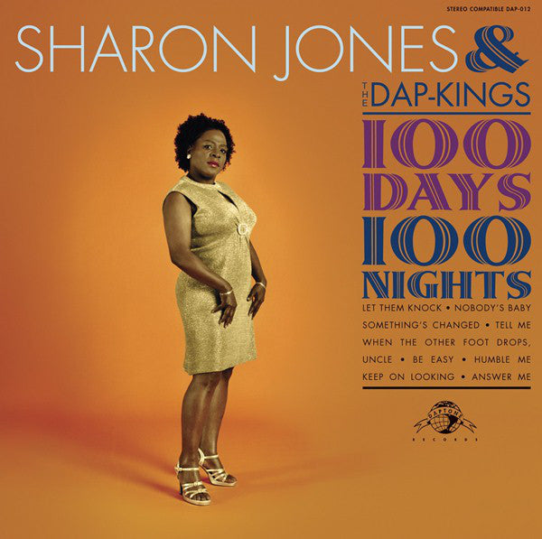 Sharon Jones and The Dap-Kings ‎ 100 Days, 100 Nights Vinyl Famous Rock Shop 517 Hunter Street Newcastle 2300 NSW Australia