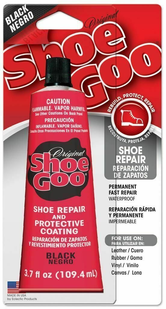 Shoe Goo Black Shoe Repair & Protective Coating