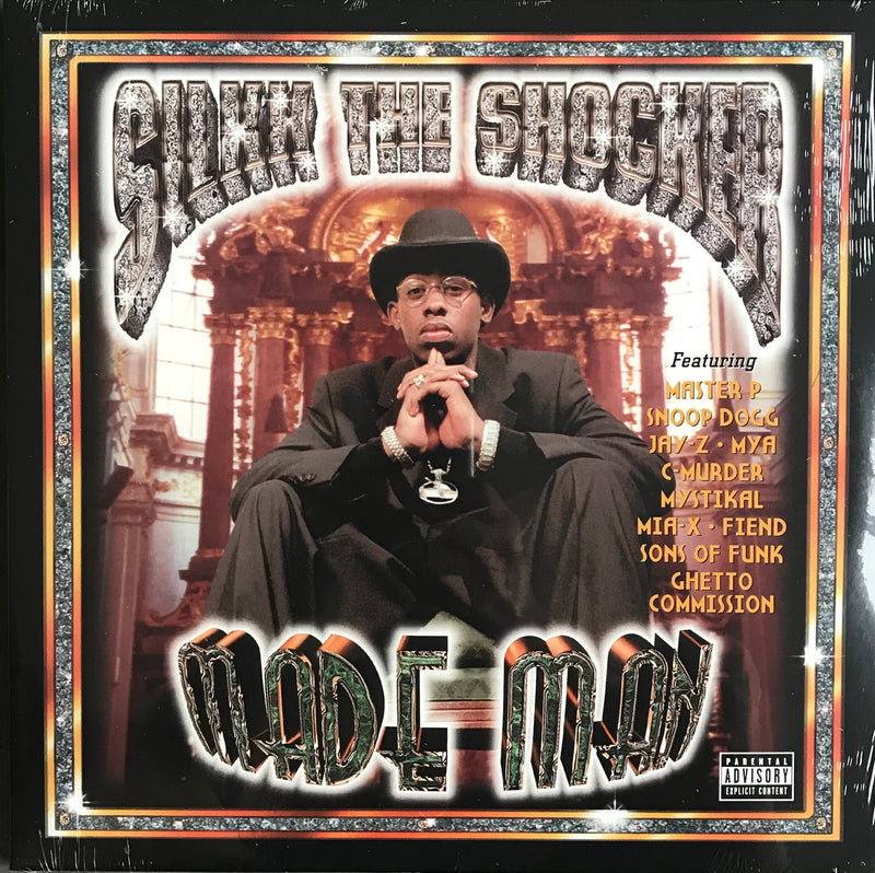 Silkk The Shocker Made Man Vinyl 2 LP 5775013 0602557750133 Famous Rock Shop Newcastle 2300 NSW Australia