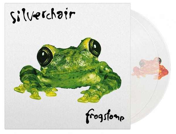 Silverchair Frogstomp Limited Edition Crystal Clear 2LP V