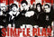 Simple Plan Red and Black Poster