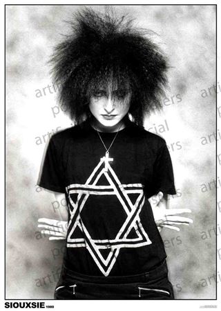 Siouxsie 1980 Poster
