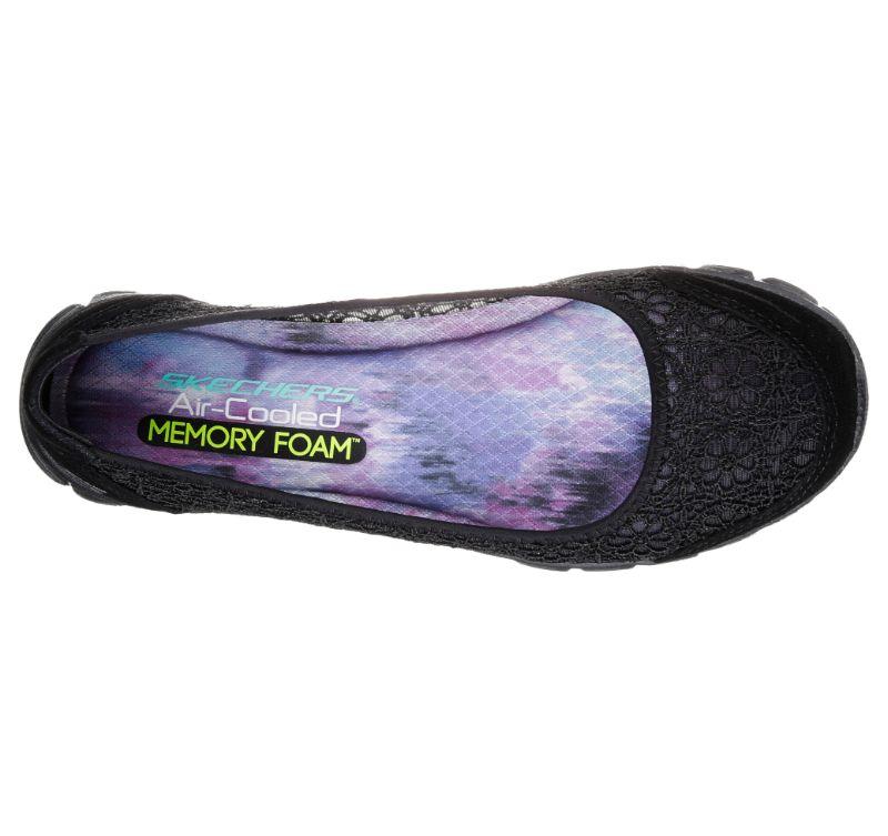 Skechers EX Flex Majesty 23413 Black – Famous Rock Shop