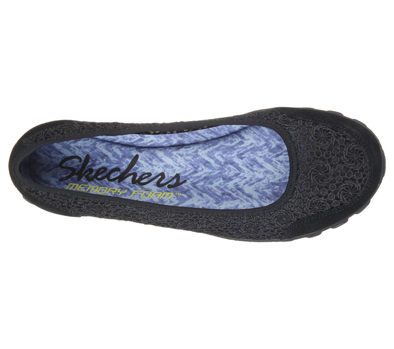 Skechers EZ FLEX 2 Flighty Black Memory Foam – Rock Shop