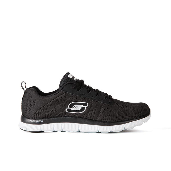 Skechers flex appeal sweet spot black cheap
