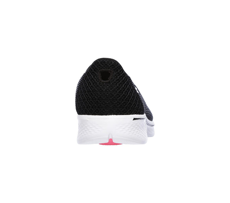 Skechers GOwalk 4 Propel Black White 14170 Famous Rock Shop