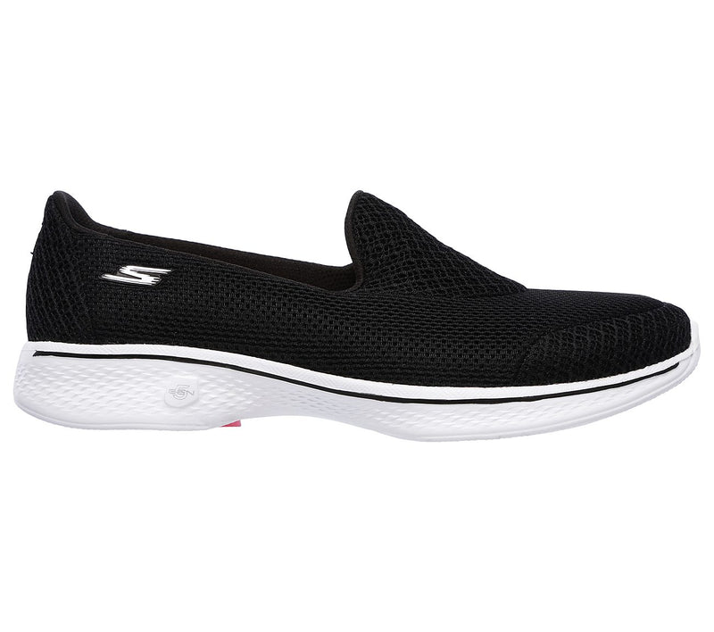 Skechers GOwalk 4 Propel Black White 14170 Famous Rock Shop