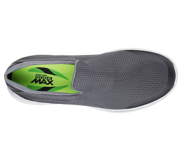 Skechers Men's GO walk 4 Incredible Charcoal 54152 COMFORT THAT PERFORMS Famous Rock Shop. 517 Hunter Street Newcastle, 2300 NSW. Australia.