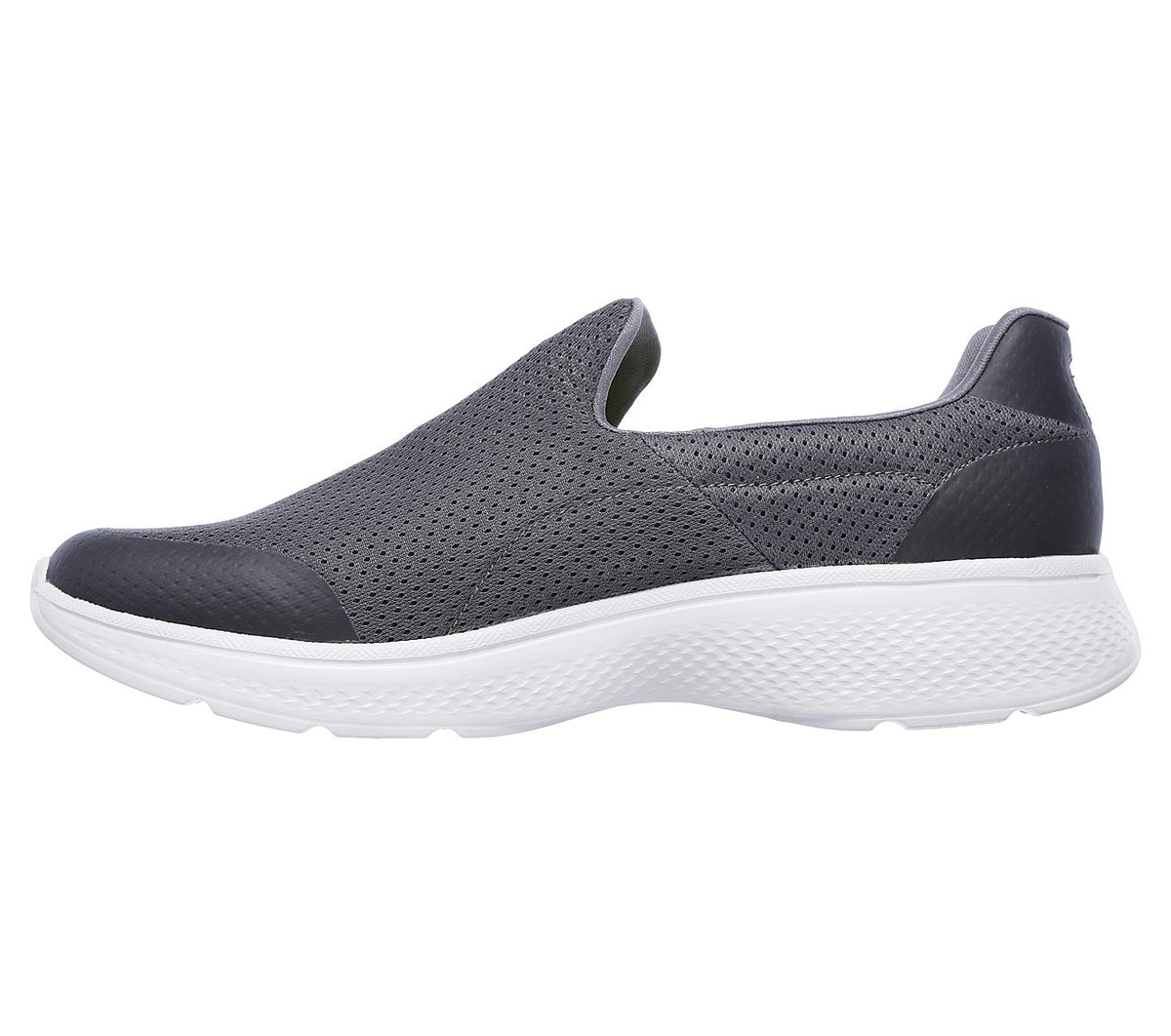 Skechers Men's GO walk 4 Incredible Charcoal 54152 COMFORT THAT PERFORMS Famous Rock Shop. 517 Hunter Street Newcastle, 2300 NSW. Australia.