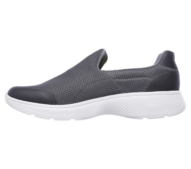 Skechers Men's GO walk 4 Incredible Charcoal 54152 COMFORT THAT PERFORMS Famous Rock Shop. 517 Hunter Street Newcastle, 2300 NSW. Australia.