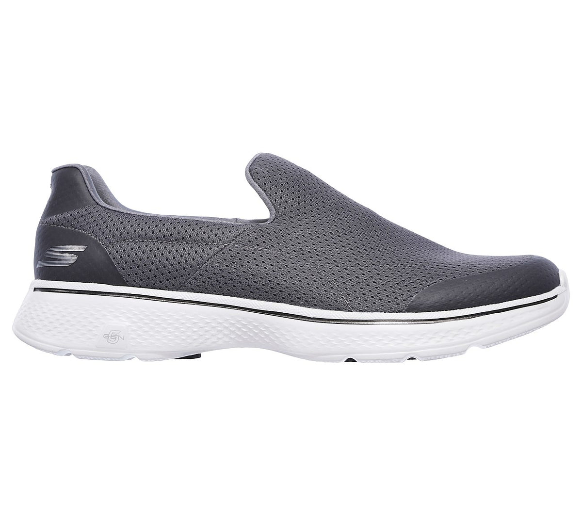 Skechers Men's GO walk 4 Incredible Charcoal 54152 COMFORT THAT PERFORMS Famous Rock Shop. 517 Hunter Street Newcastle, 2300 NSW. Australia.