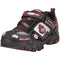 Skechers Youth S Lights Damager Fire Rescue Black &amp; Red Famous Rock Shop Newcastle 2300 NSW Australia