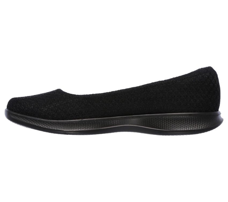 Skechers Go Step Lite Enchanted Black Famous Rock Shop