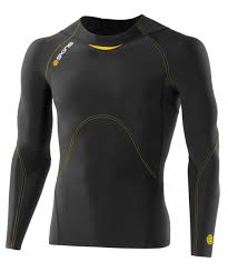 Skins Active A400 Men's Long Sleeve Top Skins Active Famous Rock Shop Newcastle NSW Australia