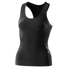 Skins Active A400 Women's Racer Back Top A-Fit Famous Rock Shop Newcastle NSW Australia