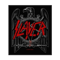 Slayer Black Eagle SPR2415 Sew on Patch Famousrockshop