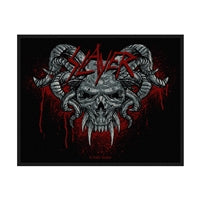 Slayer Demonic SPR2416 Sew on Patch Famousrockshop
