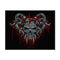 Slayer Demonic SPR2416 Sew on Patch Famousrockshop