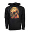 Slayer Fire Skull Hoodie