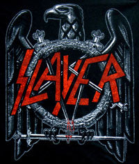 Slayer Large Black Eagle Unisex T-Shirt