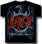 Slayer Large Black Eagle Unisex Tee