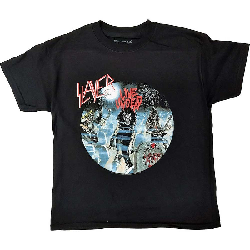 Slayer Live Undead Kid's Tee