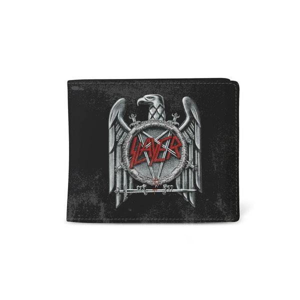 Slayer Premium Wallet Silver Eagle