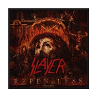 Slayer Repentless  SPR2898 Sew on Patch Famousrockshop