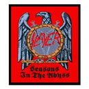 Slayer Seasons in the Abyss  SPR2560 Sew on Patch Famousrockshop