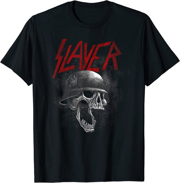 Slayer Skull Halmet Unisex T-Shirt