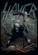 Slayer Textile Poster Flag  Dead Baby HFL1025 Famous Rock Shop