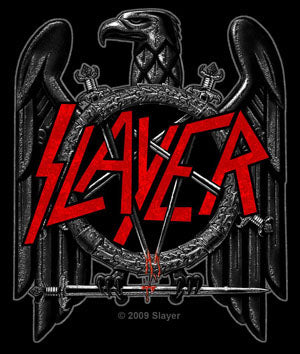 Slayer Vinyl Sticker LS149