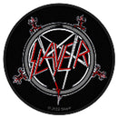 Slayer Woven Patch SP2420 Famous Rock Shop