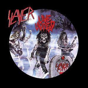 Slayer  Live Undead (Coloured Vinyl)   Famous Rock Shop 517 Hunter Street Newcastle 2300 NSW  Australia