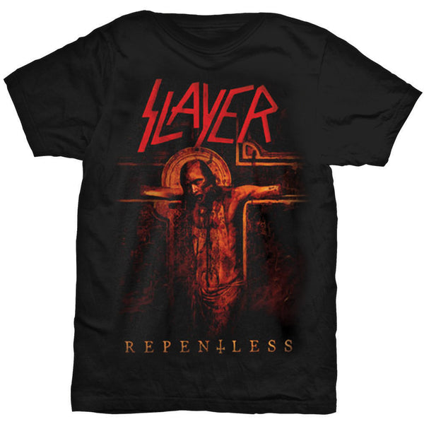 Slayer Repentless Crucifix Men's Tee Black SLAYTEE26MB0 Famous Rock Shop Newcastle NSW 2300 Australia