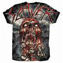 Slayer: War Painted Blood T Shirt Famous Rock Shop Newcastle NSW 2300 Australia 