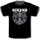 Sleeping With Sirens - Grey Crest T Shirt Famous Rock Shop. 517 Hunter Street Newcastle, 2300 NSW