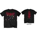 Slipknot Men's Tee Wanyk Logo