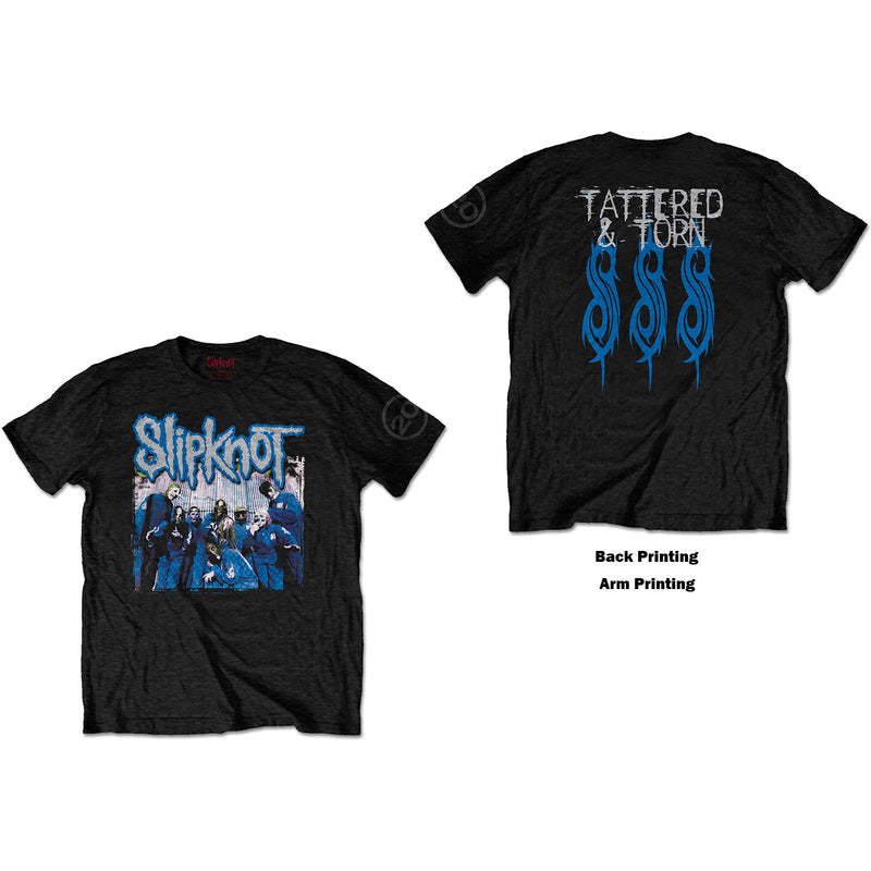 Slipknot 20TH Anniversary Tattered & Torn Unisex T-Shirt