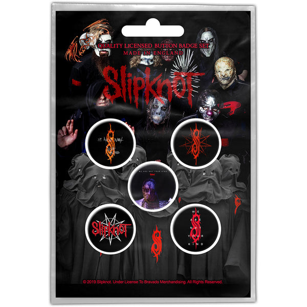 Slipknot Button Badge We Are Not Your Kind