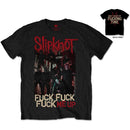 Slipknot F Me Up T-Shirt Tee