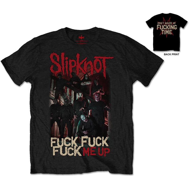 Slipknot F Me Up T-Shirt Tee