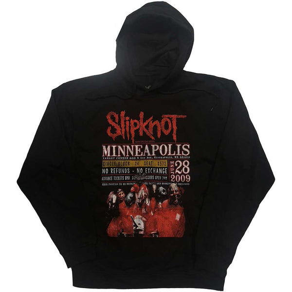 Slipknot Minneapolis 09 Unisex Pullover Hoodie