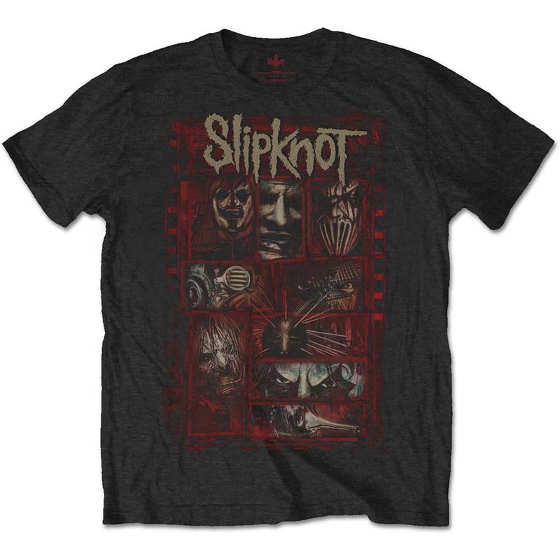 Slipknot Sketch Boxes Unisex Tee