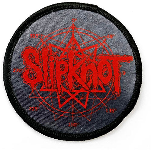 Slipknot Standard Logo Nanogram Iron On Woven Patch SKPAT01