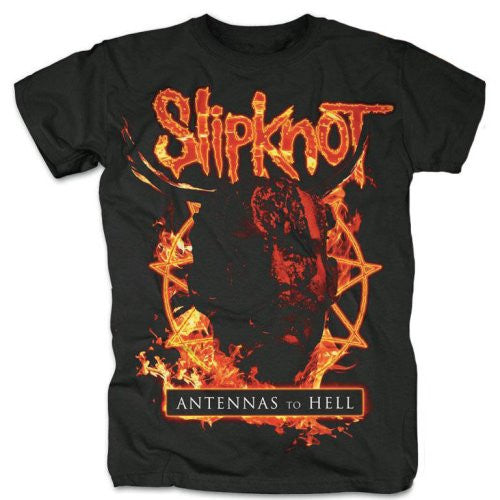 Slipknot 'Antennas To Hell' Black  Famous Rock Shop Newcastle 2300 NSW Australia
